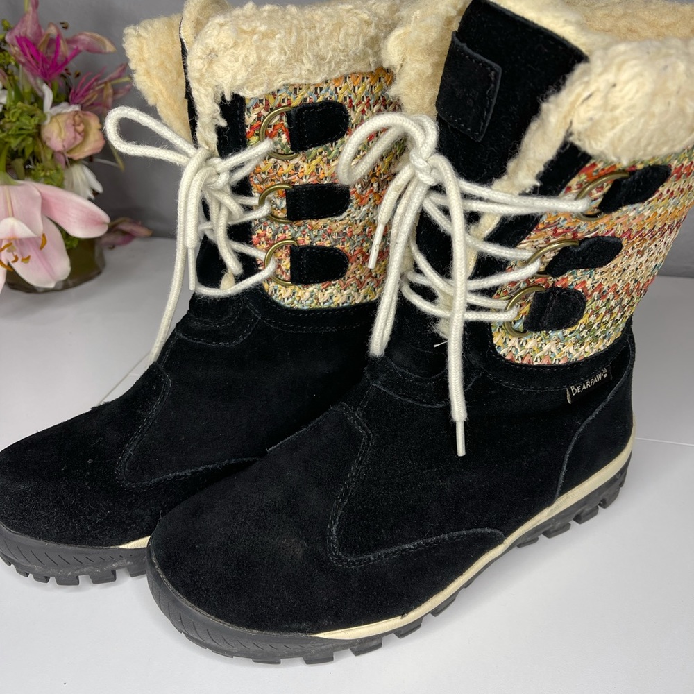 BearPaw Ophelia Suede winter/snow boots